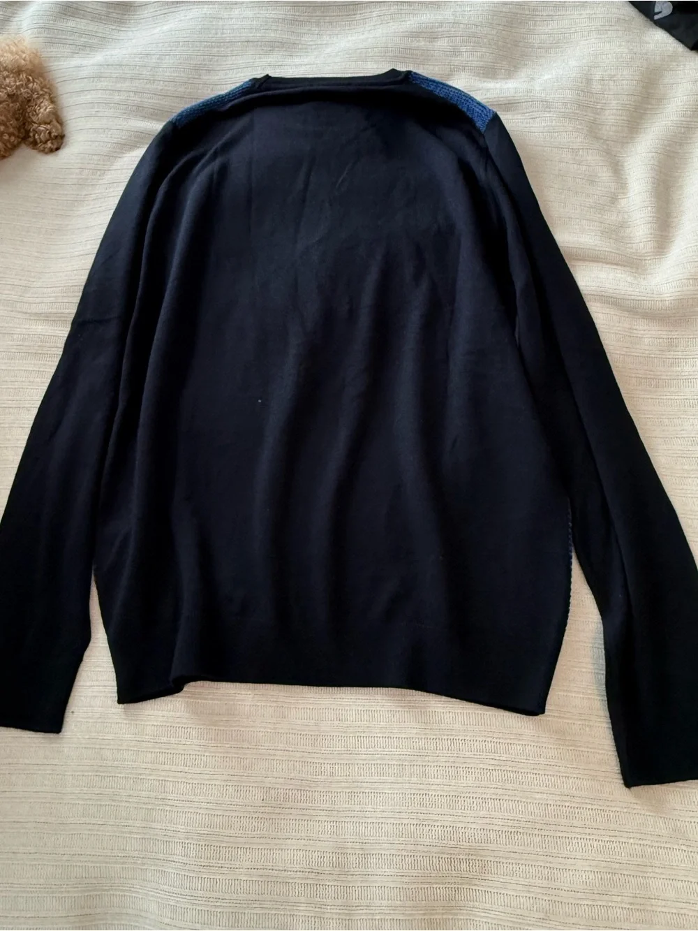 100% Wool Crewneck Sweater